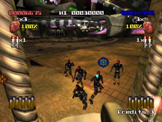 Judge Dredd screenshot 3 for Playstation